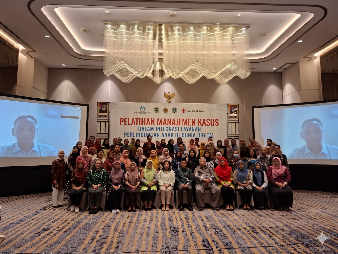 Jawab Ancaman Digital Terhadap Anak, KemenPPPA dan Save the Children Latih Petugas Layanan Perlindungan Anak